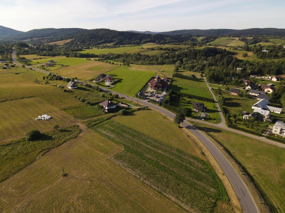 Zajazd Bieszczadzka Ostoja Ustrzyki Dolne Exterior foto