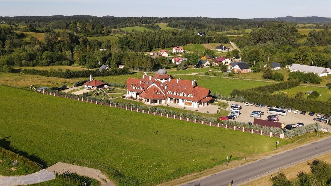 Zajazd Bieszczadzka Ostoja Ustrzyki Dolne Exterior foto