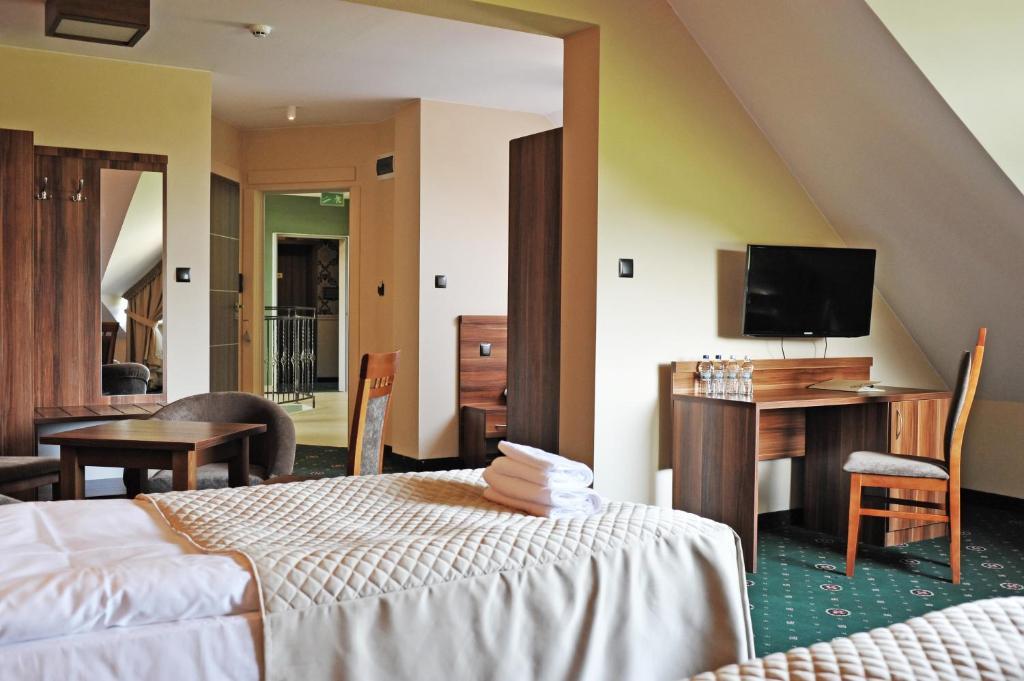 Zajazd Bieszczadzka Ostoja Ustrzyki Dolne Habitación foto