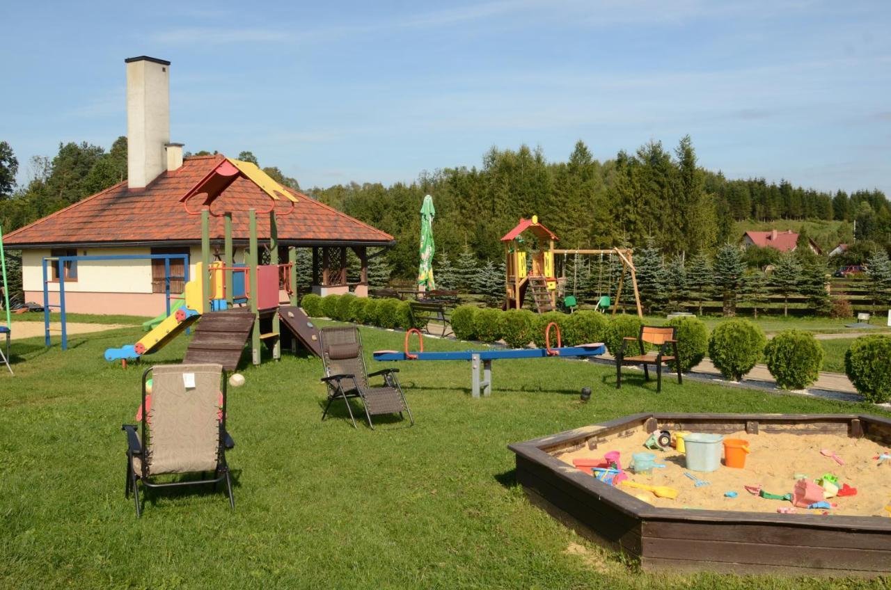 Zajazd Bieszczadzka Ostoja Ustrzyki Dolne Exterior foto