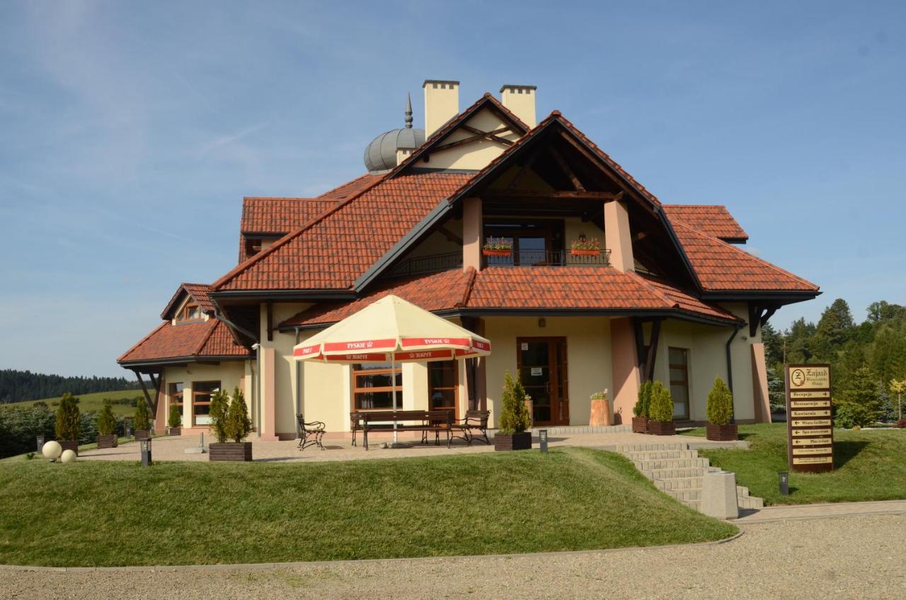 Zajazd Bieszczadzka Ostoja Ustrzyki Dolne Exterior foto